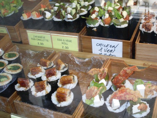 オーストラリア　寿司tロール