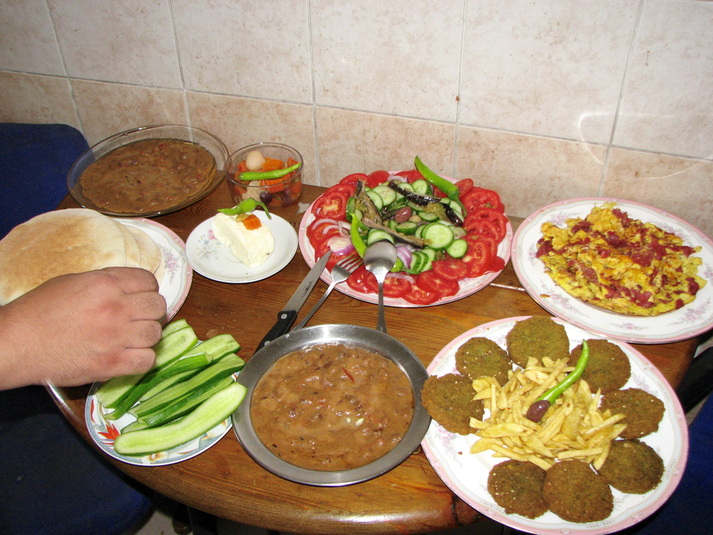 エジプトの朝食 (1)