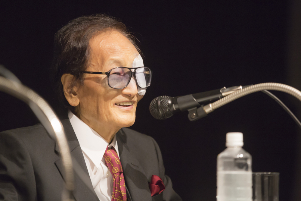 【国際交流基金】(近影)冨田勲氏