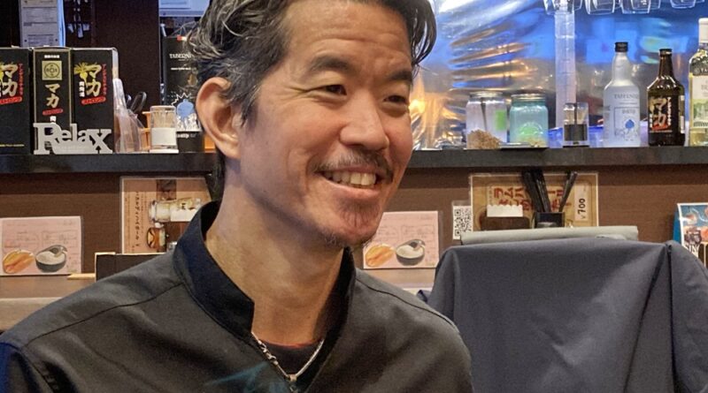 田中カルロスさん（ペルー）