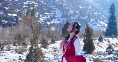 新井ディミトリエヴナ愛弥さん（クルグズスタン）